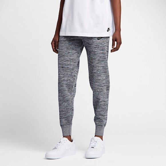 Nike Gray Track Pants - Picture 1 of 6